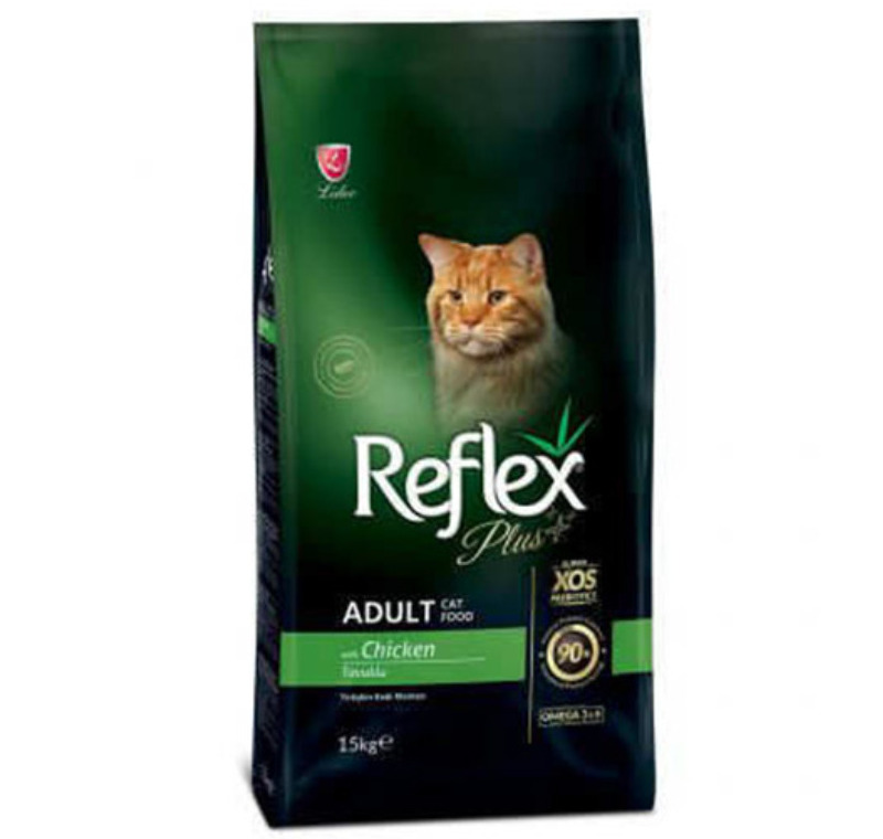 Reflex Plus Tavuk Etli Yetişkin Kedi Maması 1,5 Kg -