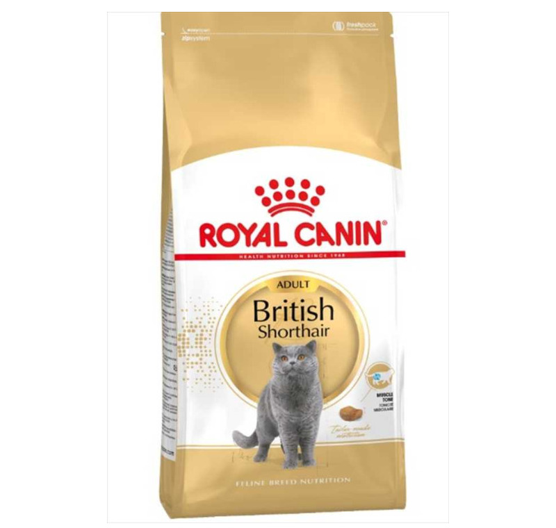 Royal Canin British Shorthair Yetişkin Kedilerine Özel Mama 4 Kg.