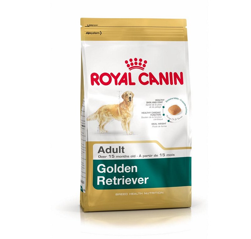 Royal Canin Golden Retriever Adult 12 KG. -