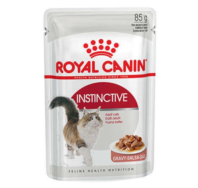Royal Canin Gravy Instinctive Yaş Kedi Maması 85 gr -259-000012