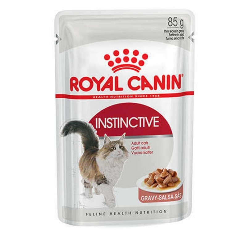 Royal Canin Gravy Instinctive Yaş Kedi Maması 85 gr -259-000012