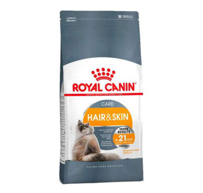 Royal Canin Hair Skin Hassas Tüylü Kedi Maması 4 Kg -