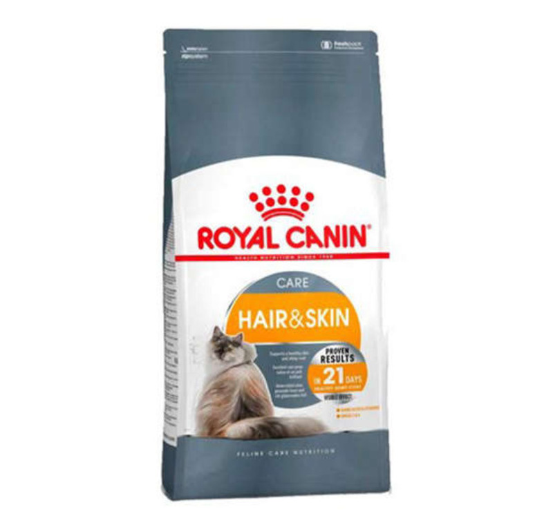 Royal Canin Hair Skin Hassas Tüylü Kedi Maması 2 Kg