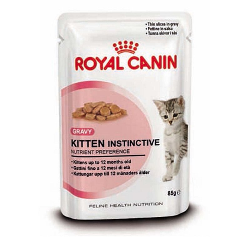 Royal Canin Kitten Instinctive Yaş Yavru Kedi Maması 85 Gr. -