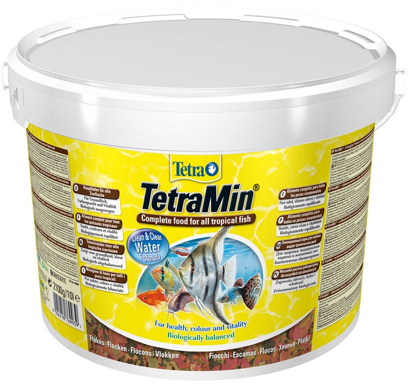 TetraMin Flakes 10 LT -