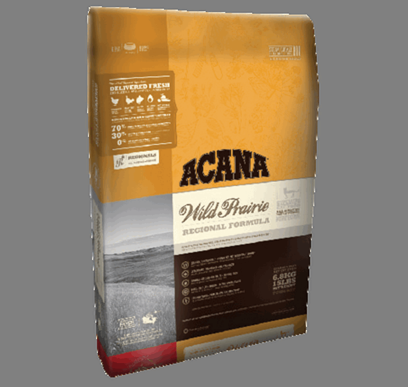 ACANA Wild Prairie Cat Tüm Irk Ve Yaşam Evreleri Tahılsız kedi maması 1,8 kg -