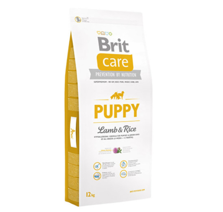 Brit Care Puppy All Breed Kuzu Etli Yavru Kopek Mamasi 12 Kg