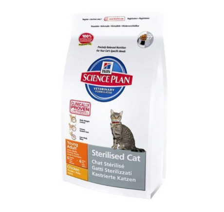 Hills Sterilised Kisirlastirilmis Ton Balikli Kedi Mamasi 3 5 Kg