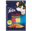 Felix Çifte Lezzet Sığır & Tavuk Kedi Yaş Mama 85 Gr.